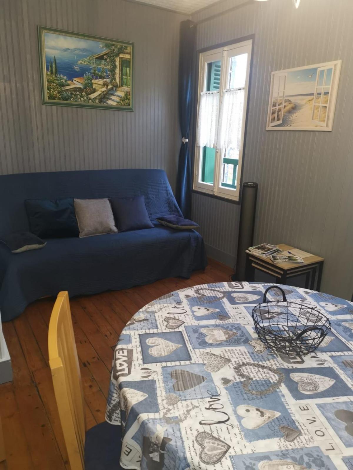 Appartement Avec Balcon Au 1Er Etage Vue Laterale Mer A 50 Metres De La Plage A Mers Les Bains. מראה חיצוני תמונה