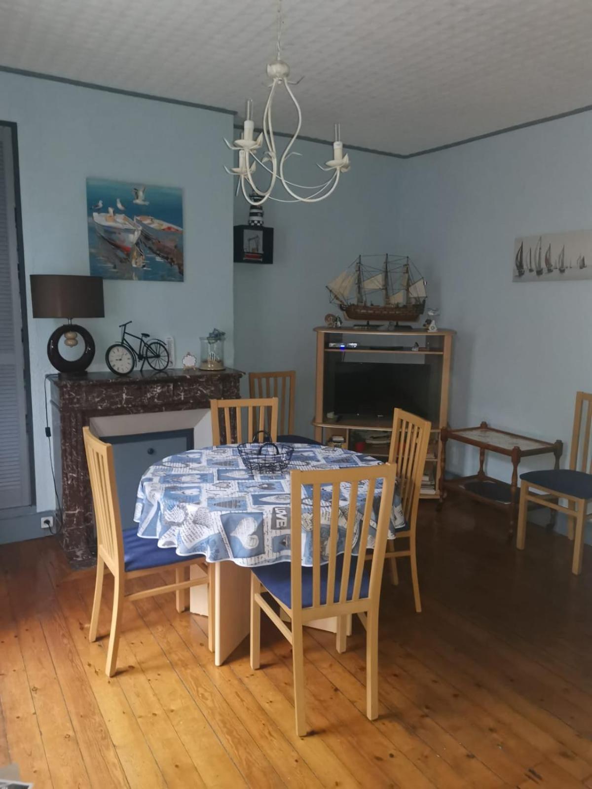 Appartement Avec Balcon Au 1Er Etage Vue Laterale Mer A 50 Metres De La Plage A Mers Les Bains. מראה חיצוני תמונה
