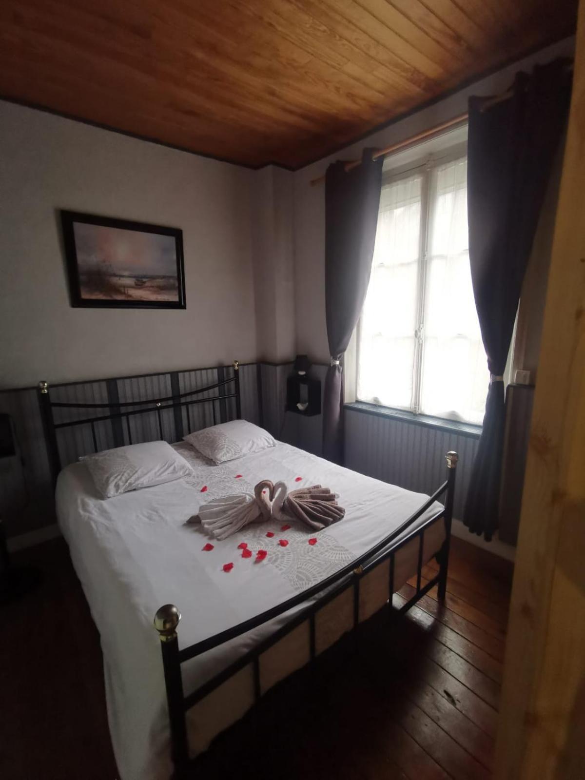 Appartement Avec Balcon Au 1Er Etage Vue Laterale Mer A 50 Metres De La Plage A Mers Les Bains. מראה חיצוני תמונה